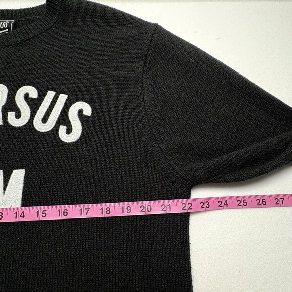 US Versus THEM Unisex Sweatshirt Sz XL Black Streetwear Rebellious Unique 72-11 - Picture 9 of 11
